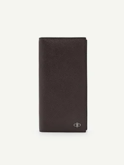 Icon Leather Long Wallet<PEDRO