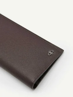 Icon Leather Long Wallet<PEDRO