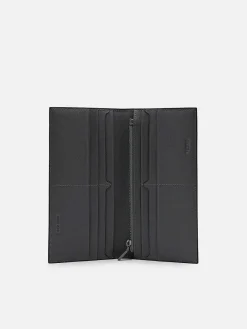 Icon Leather Long Wallet<PEDRO New