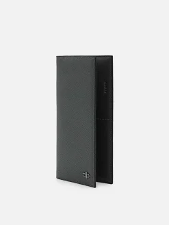 Icon Leather Long Wallet<PEDRO New