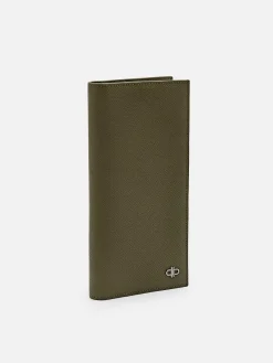 Icon Leather Long Wallet<PEDRO New