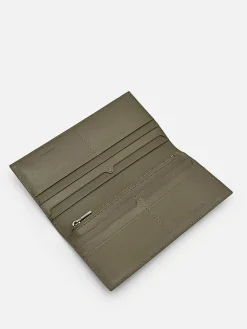 Icon Leather Long Wallet<PEDRO New