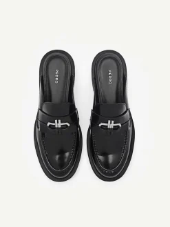 Icon Leather Mules<PEDRO Hot