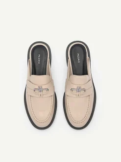 Icon Leather Mules<PEDRO Best