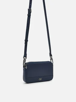 Icon Leather Phone Pouch<PEDRO Online