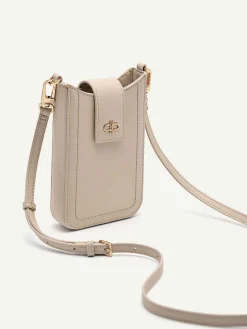 Icon Leather Phone Pouch<PEDRO Clearance