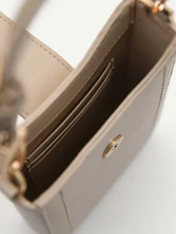 Icon Leather Phone Pouch<PEDRO Clearance