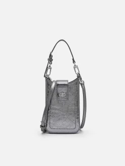 Icon Leather Phone Pouch<PEDRO New