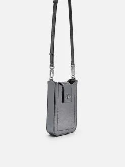 Icon Leather Phone Pouch<PEDRO New
