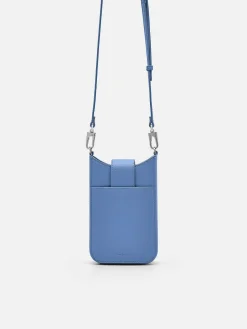 Icon Leather Phone Pouch<PEDRO