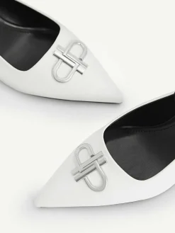 Icon Leather Pointed Slingback Pumps<PEDRO Best