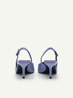 Icon Leather Pointed Slingback Pumps<PEDRO Outlet