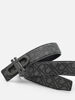 Icon Leather Reversible Tang Belt<PEDRO