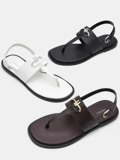 Icon Leather Sandals<PEDRO Outlet