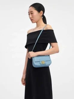 Icon Leather Shoulder Bag<PEDRO New