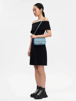 Icon Leather Shoulder Bag<PEDRO New