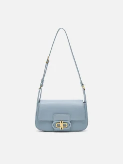 Icon Leather Shoulder Bag<PEDRO New