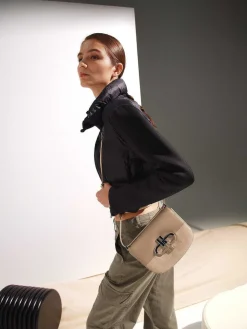 Icon Leather Shoulder Bag<PEDRO Sale