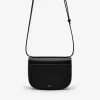 Icon Leather Shoulder Bag<PEDRO