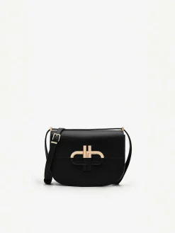 Icon Leather Shoulder Bag<PEDRO