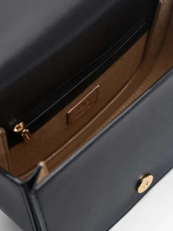 Icon Leather Shoulder Bag<PEDRO
