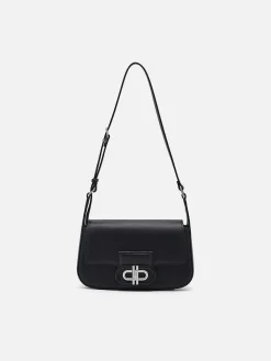 Icon Leather Shoulder Bag<PEDRO