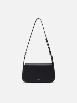 Icon Leather Shoulder Bag<PEDRO