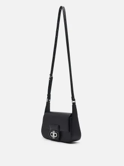 Icon Leather Shoulder Bag<PEDRO