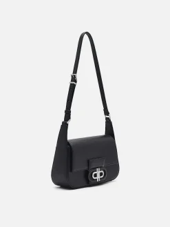 Icon Leather Shoulder Bag<PEDRO