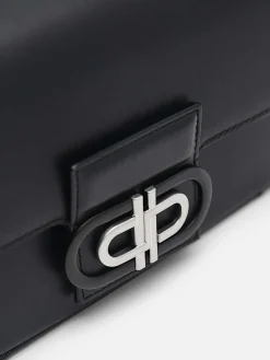 Icon Leather Shoulder Bag<PEDRO