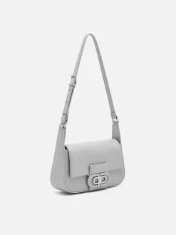 Icon Leather Shoulder Bag<PEDRO New