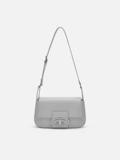 Icon Leather Shoulder Bag<PEDRO New