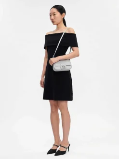 Icon Leather Shoulder Bag<PEDRO New