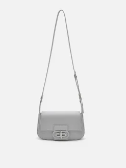 Icon Leather Shoulder Bag<PEDRO New