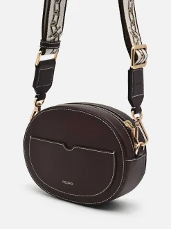 Icon Leather Shoulder Bag<PEDRO Sale
