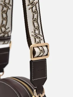 Icon Leather Shoulder Bag<PEDRO Sale