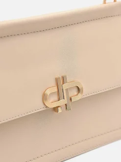 Icon Leather Shoulder Bag<PEDRO Hot