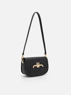 Icon Leather Shoulder Bag<PEDRO Sale