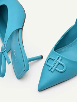 Icon Leather Slingback Pumps<PEDRO New