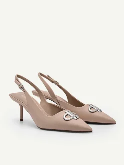 Icon Leather Slingback Pumps<PEDRO Online