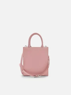 Icon Leather Tote Bag<PEDRO