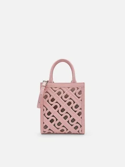 Icon Leather Tote Bag<PEDRO