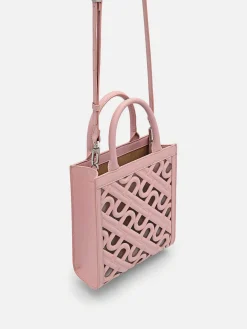 Icon Leather Tote Bag<PEDRO
