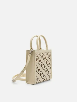 Icon Leather Tote Bag<PEDRO Hot