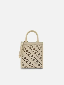 Icon Leather Tote Bag<PEDRO Hot