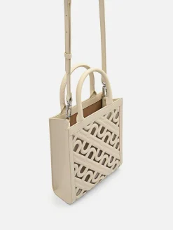 Icon Leather Tote Bag<PEDRO Hot