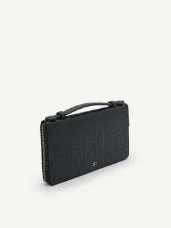 Icon Leather Travel Organiser In Pixel<PEDRO Hot