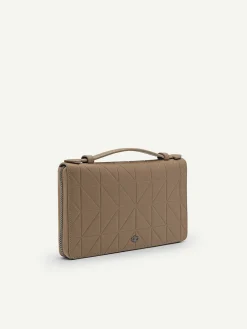 Icon Leather Travel Organiser In Pixel<PEDRO Discount