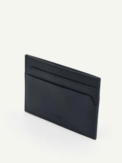 Icon Mini Leather Card Holder<PEDRO