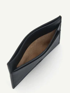 Icon Mini Leather Card Holder<PEDRO